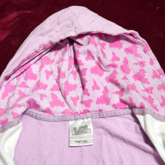 L.O.L Surprise! Hoodie Jacket - Picture 5 of 7